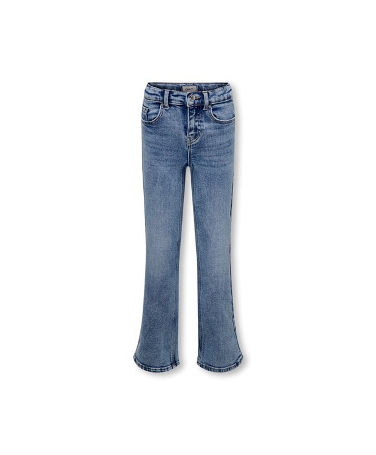 KIDS ONLY KOGJUICY wide fit jeans i lyseblå til piger