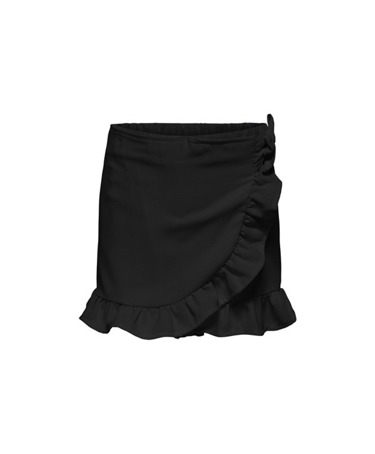 KIDS ONLY KOGMETTE skirt i sort til piger