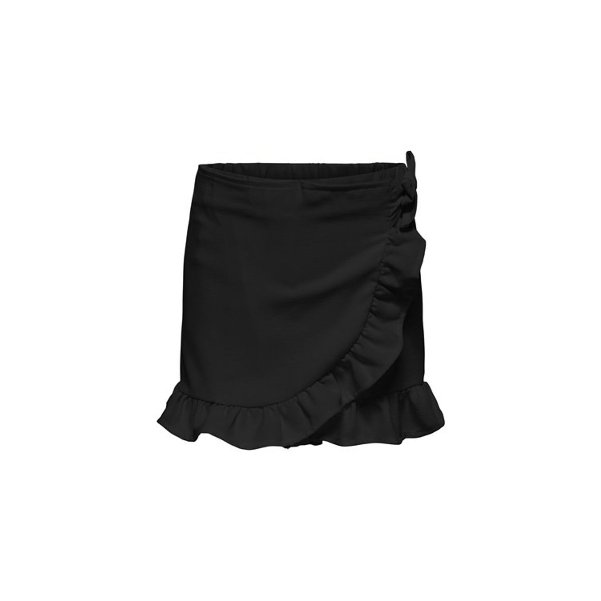 KIDS ONLY KOGMETTE skirt i sort til piger