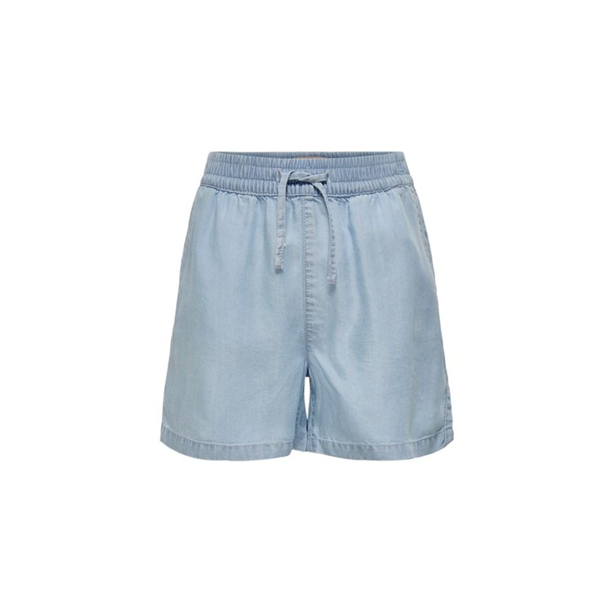 KIDS ONLY KOGPEMA denim shorts i lyseblå til piger