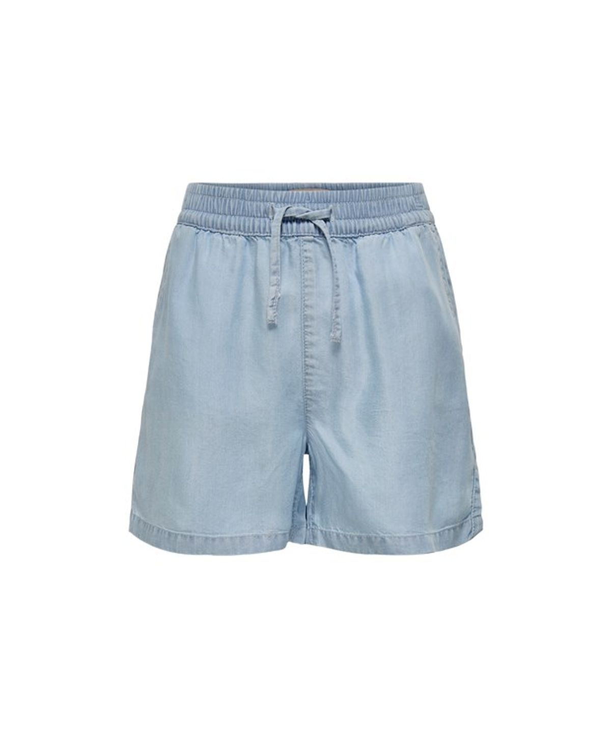 KIDS ONLY KOGPEMA denim shorts i lyseblå til piger