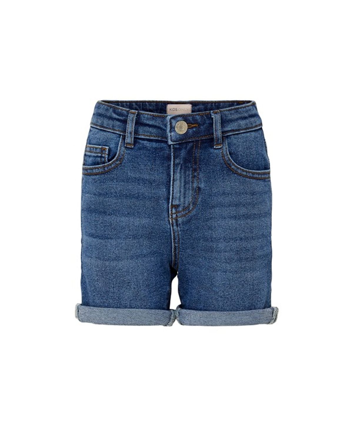 KIDS ONLY KOGPHINE regular fit shorts i mørkeblå til piger