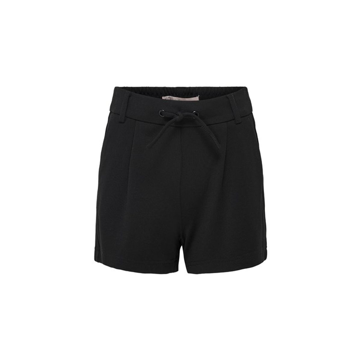 KIDS ONLY KOGPOPTRASH regular fit shorts i sort til piger