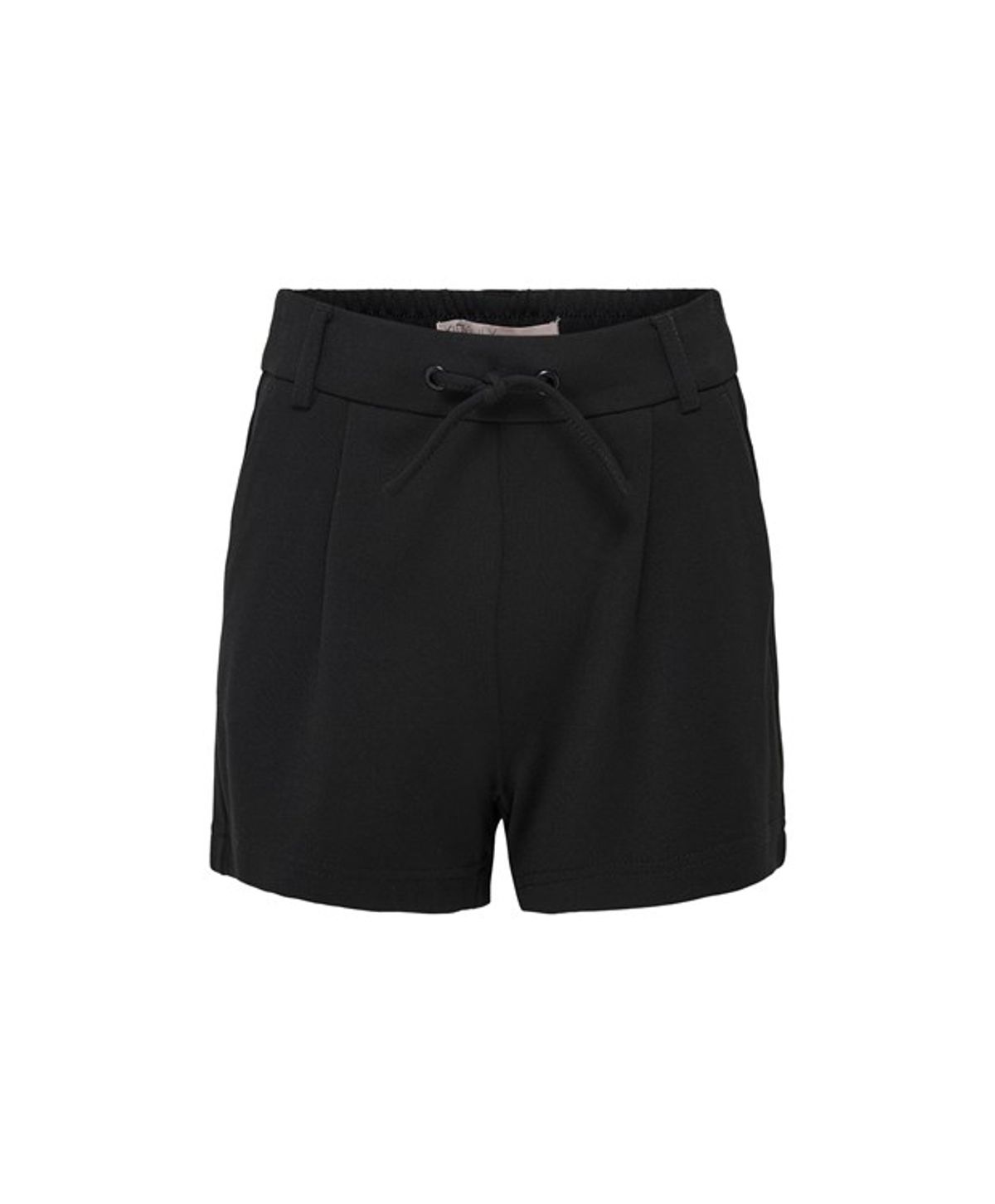 KIDS ONLY KOGPOPTRASH regular fit shorts i sort til piger