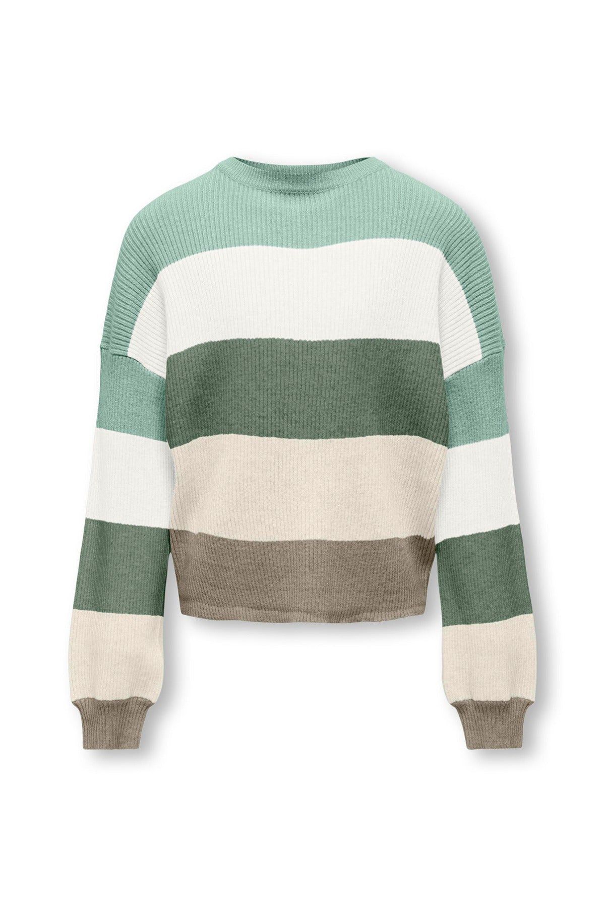 Kids Only Kogsandy L/s Stripe Pullover Knt Noos