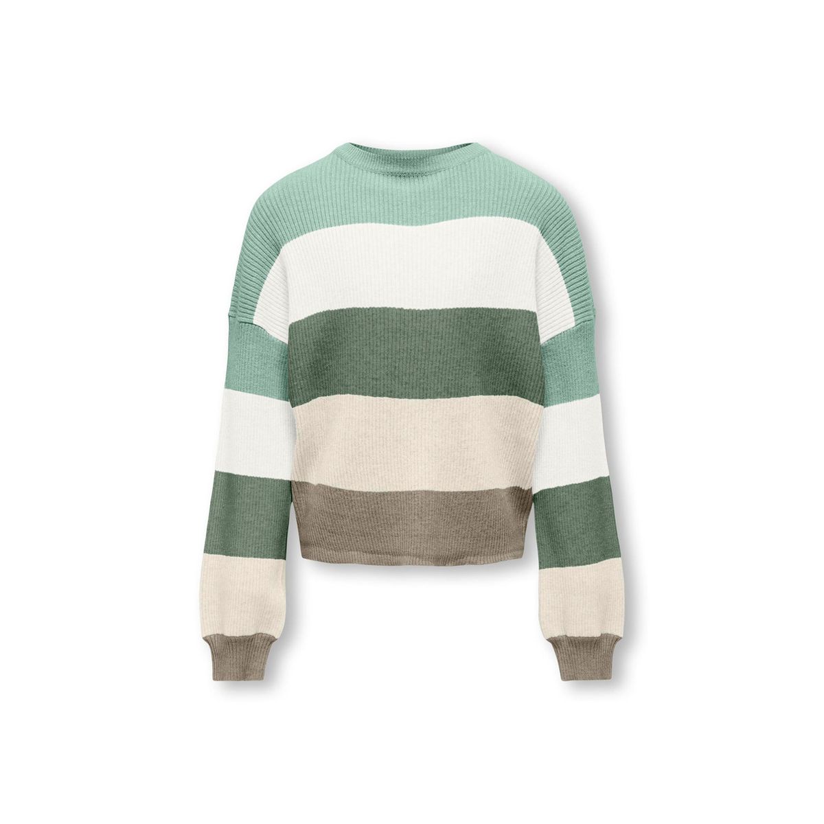 Kids Only Kogsandy L/s Stripe Pullover Knt Noos