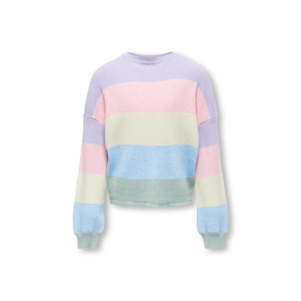 Kids Only Kogsandy L/s Stripe Pullover Knt Noos