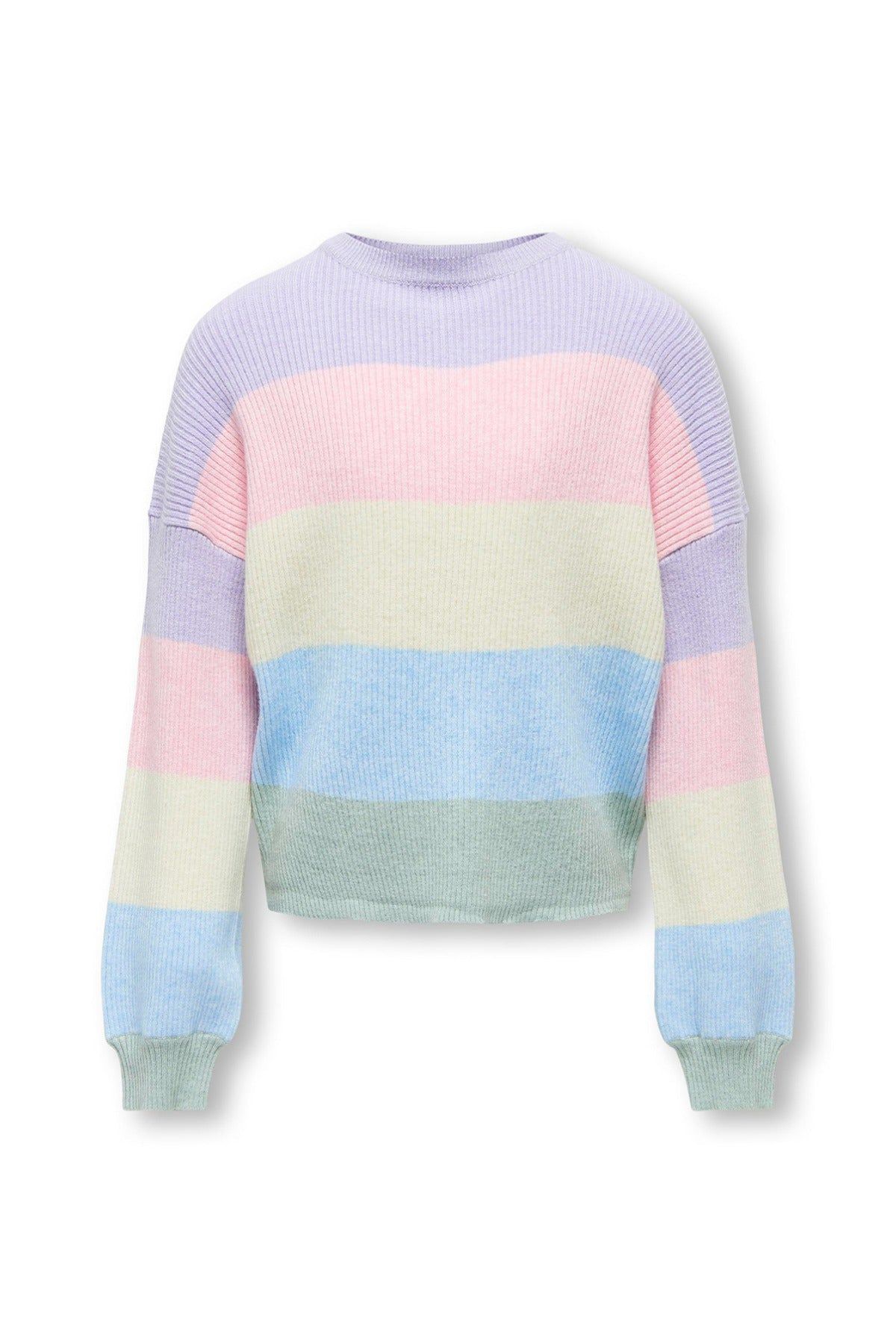 Kids Only Kogsandy L/s Stripe Pullover Knt Noos