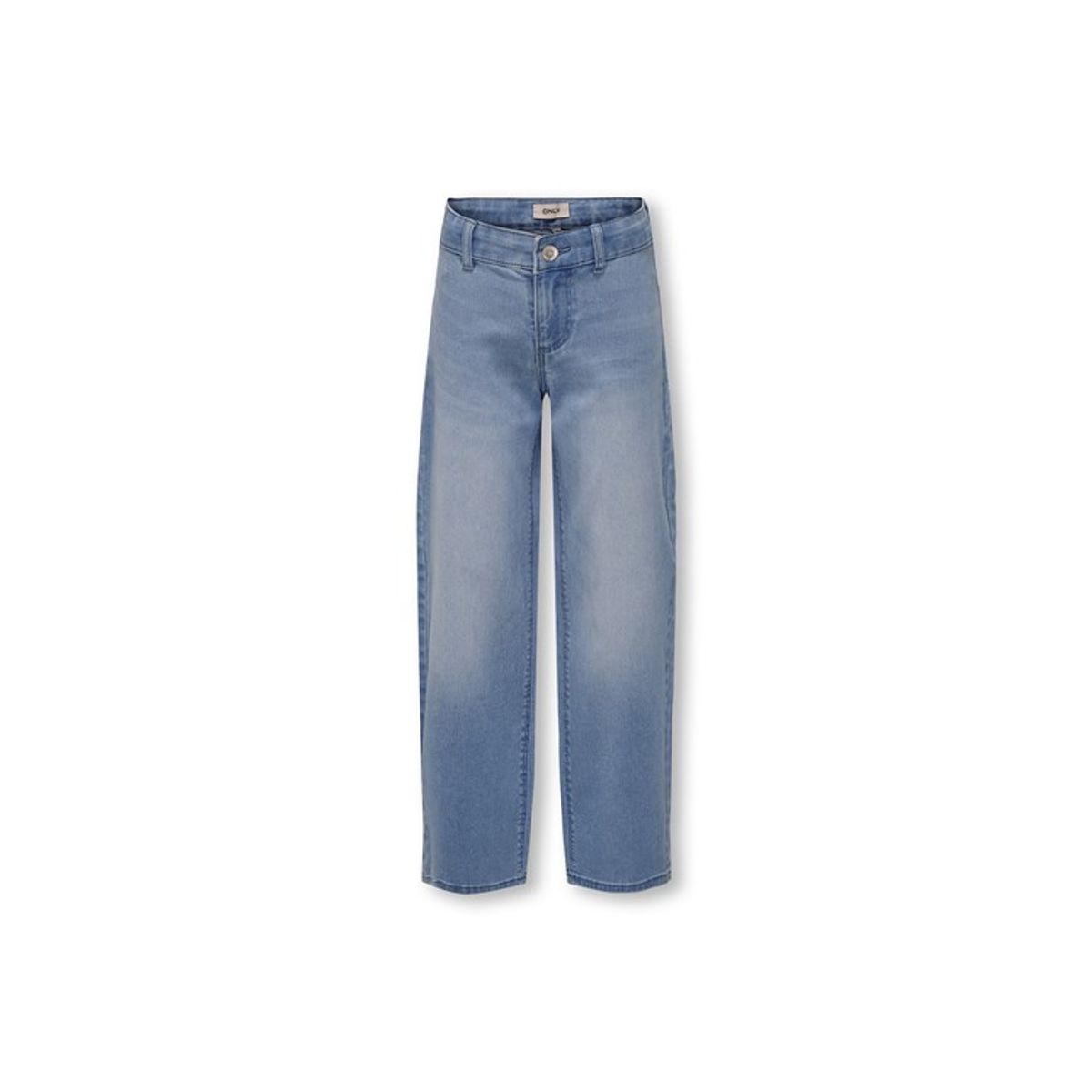 KIDS ONLY KOGSYLVIE wide fit jeans i lyseblå til piger