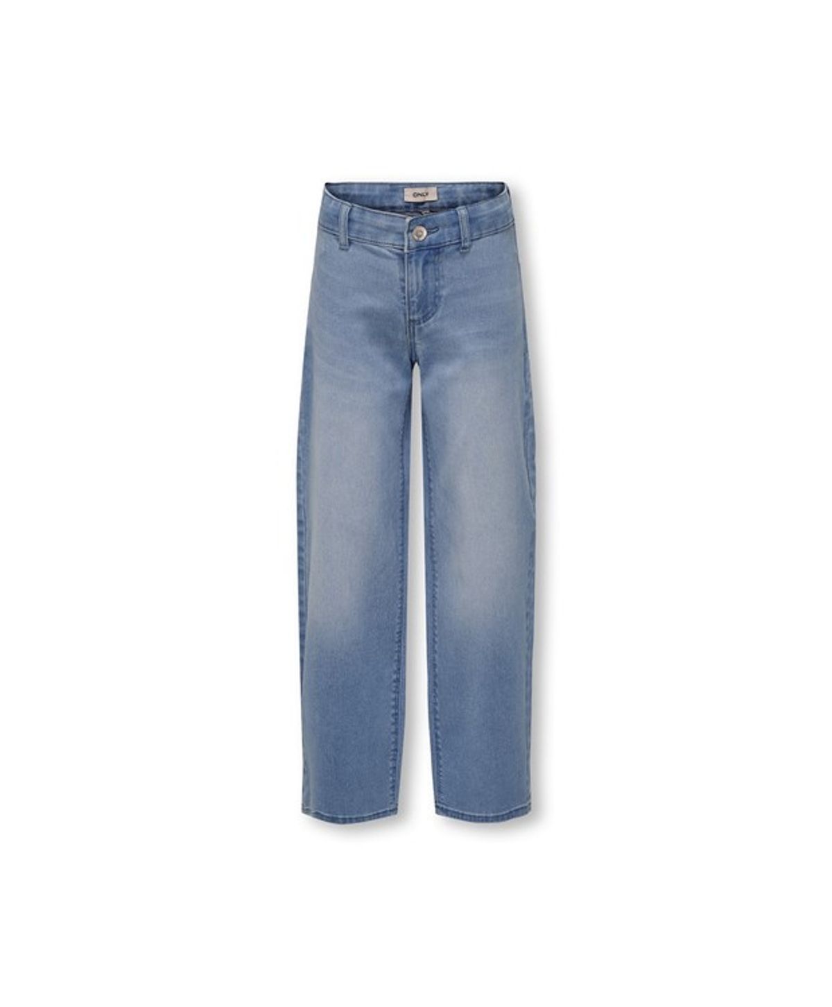 KIDS ONLY KOGSYLVIE wide fit jeans i lyseblå til piger