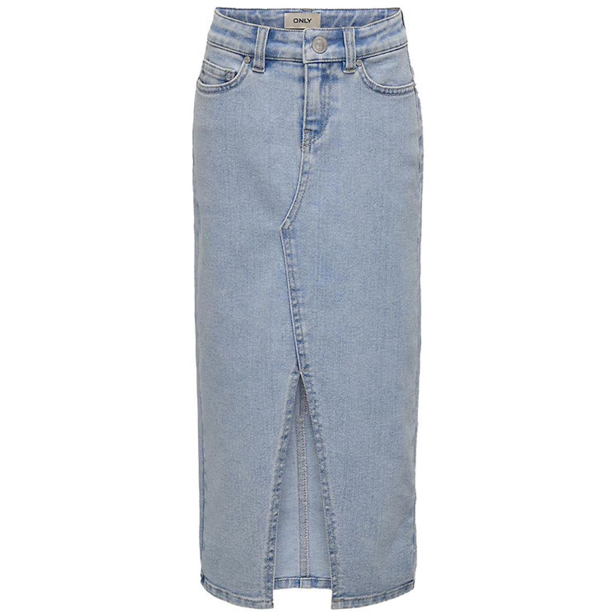 Kids Only Nederdel - KogSiri - Light Blue Denim