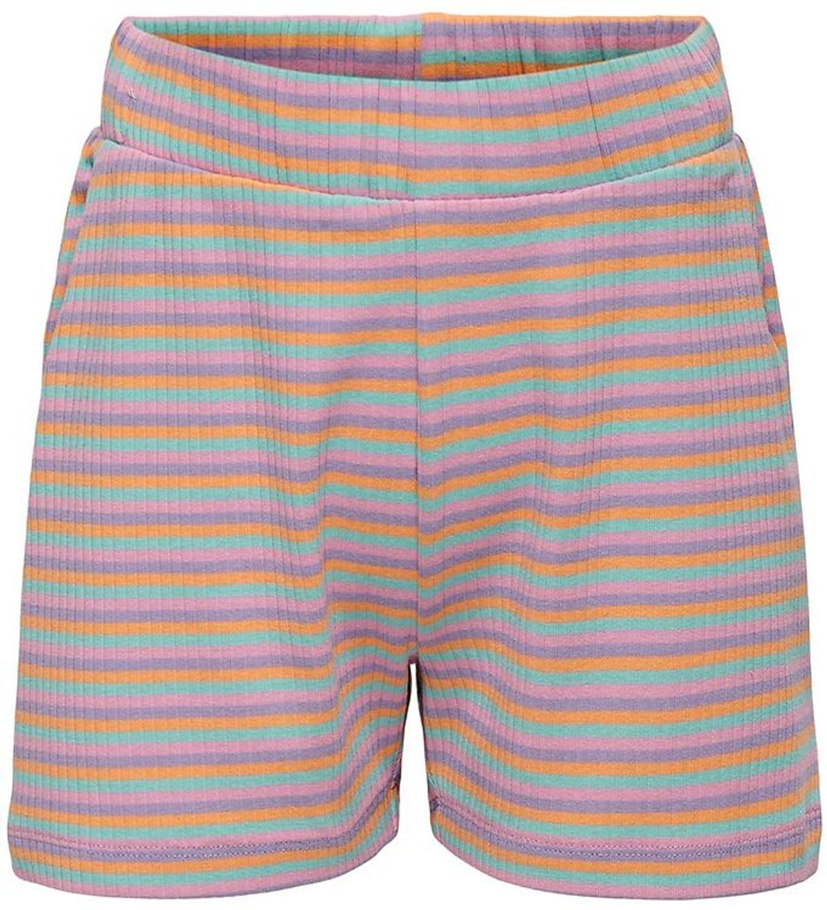 Kids Only Shorts - KogAmelia - Rib - Purple Rose Stripes