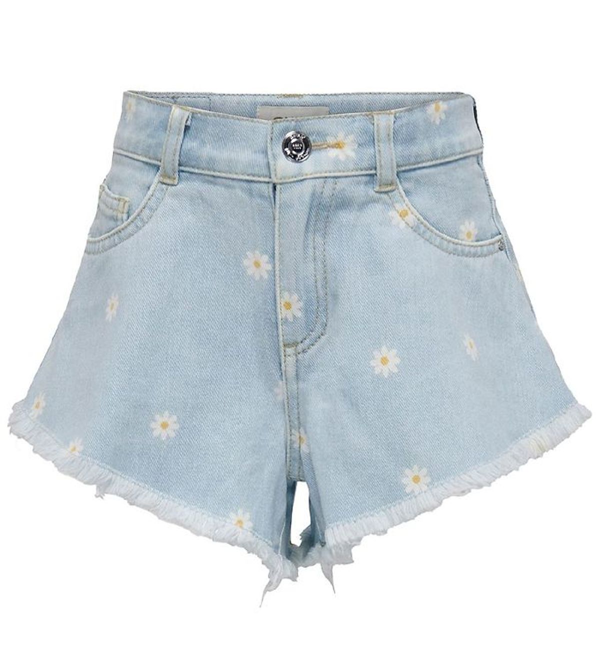 Kids Only Shorts - KogChiara - Light Blue Denim