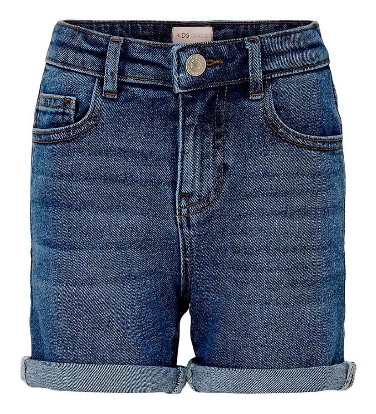 Kids Only Shorts - Noos - KogPhine - Medium Blue Denim