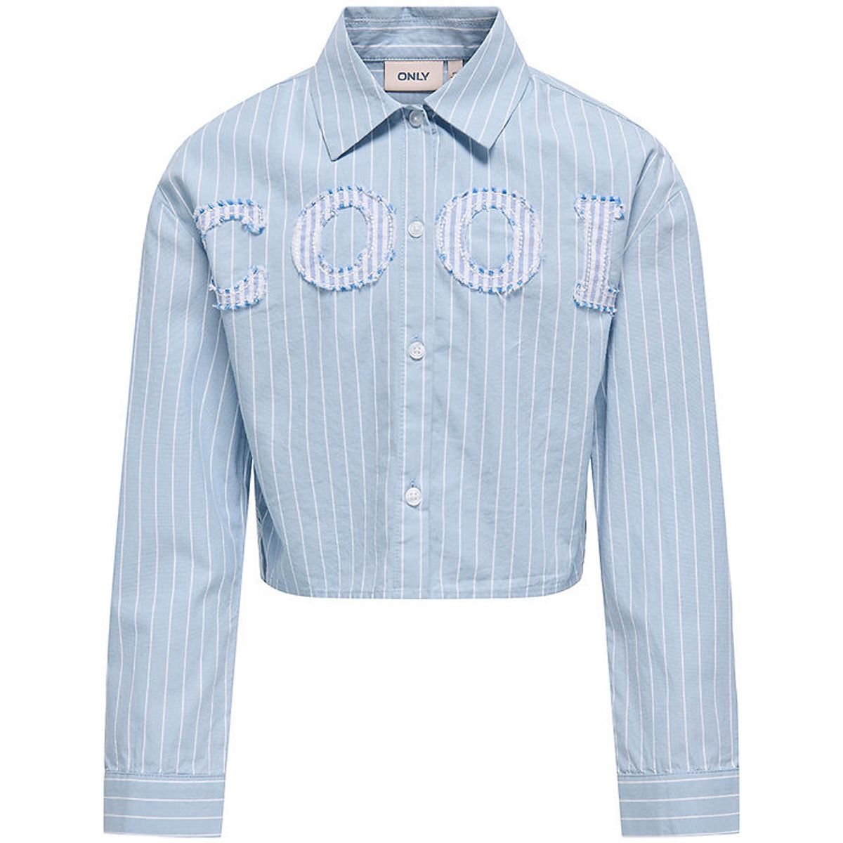 Kids Only Skjorte - KogEtta - Soft Chambray/White