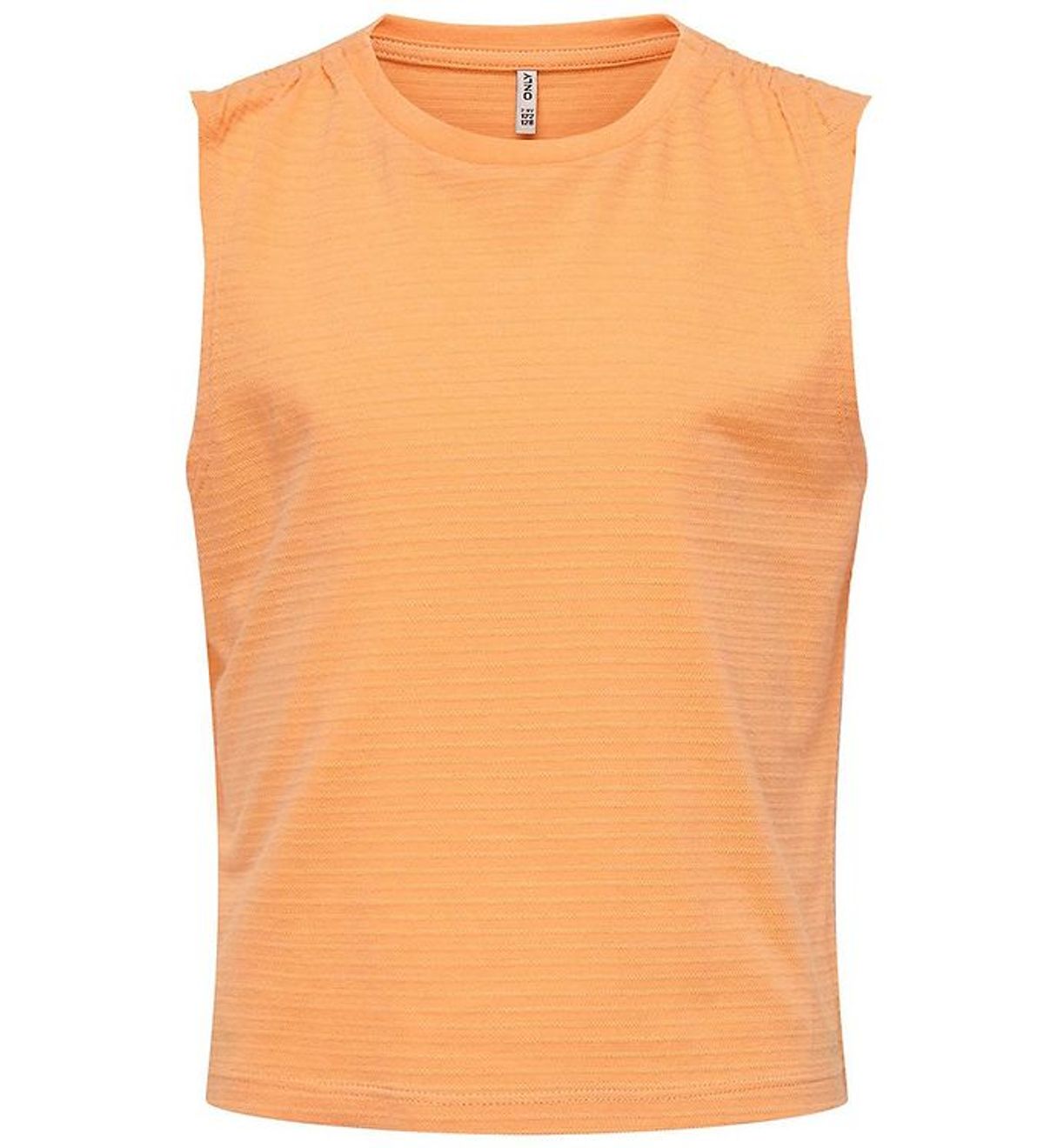 Kids Only Top - KogOlivie - Orange Chiffon