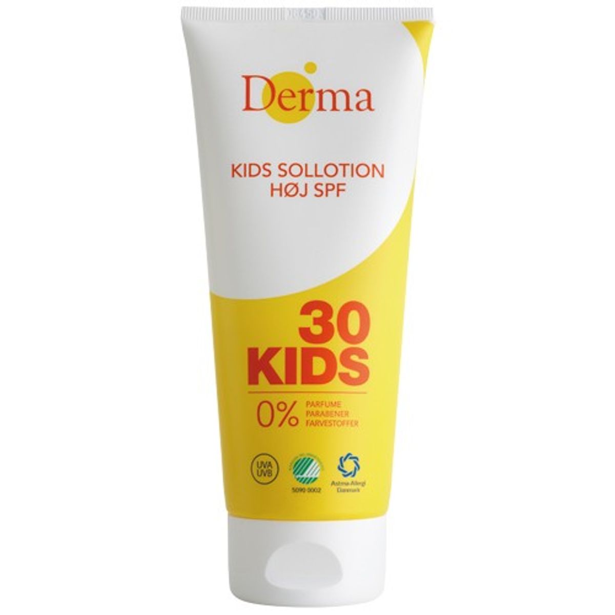 Kids sollotion SPF 30 - 200 ml - Derma