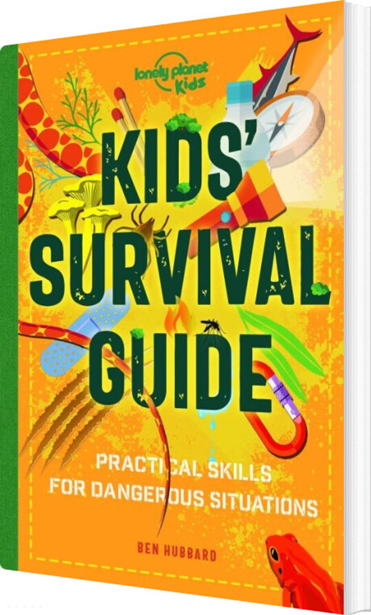 Kids' Survival Guide - Diverse - English Book