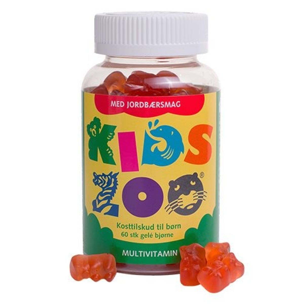 Kids Zoo Multivitamin BJØRN, 60stk