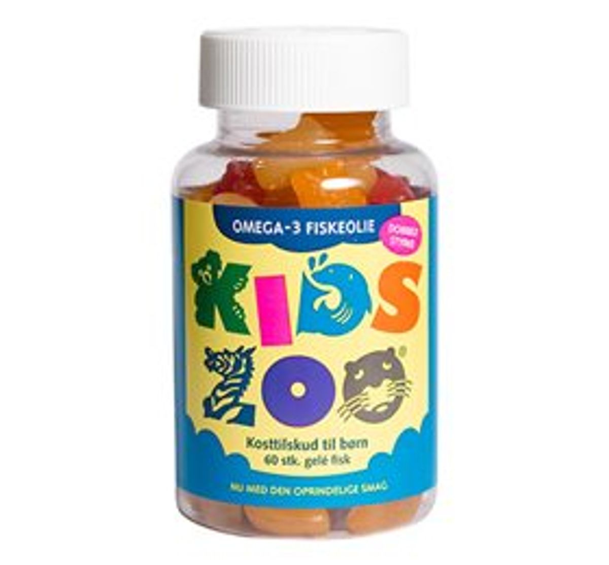 Kids Zoo Omega 3 60 stk.