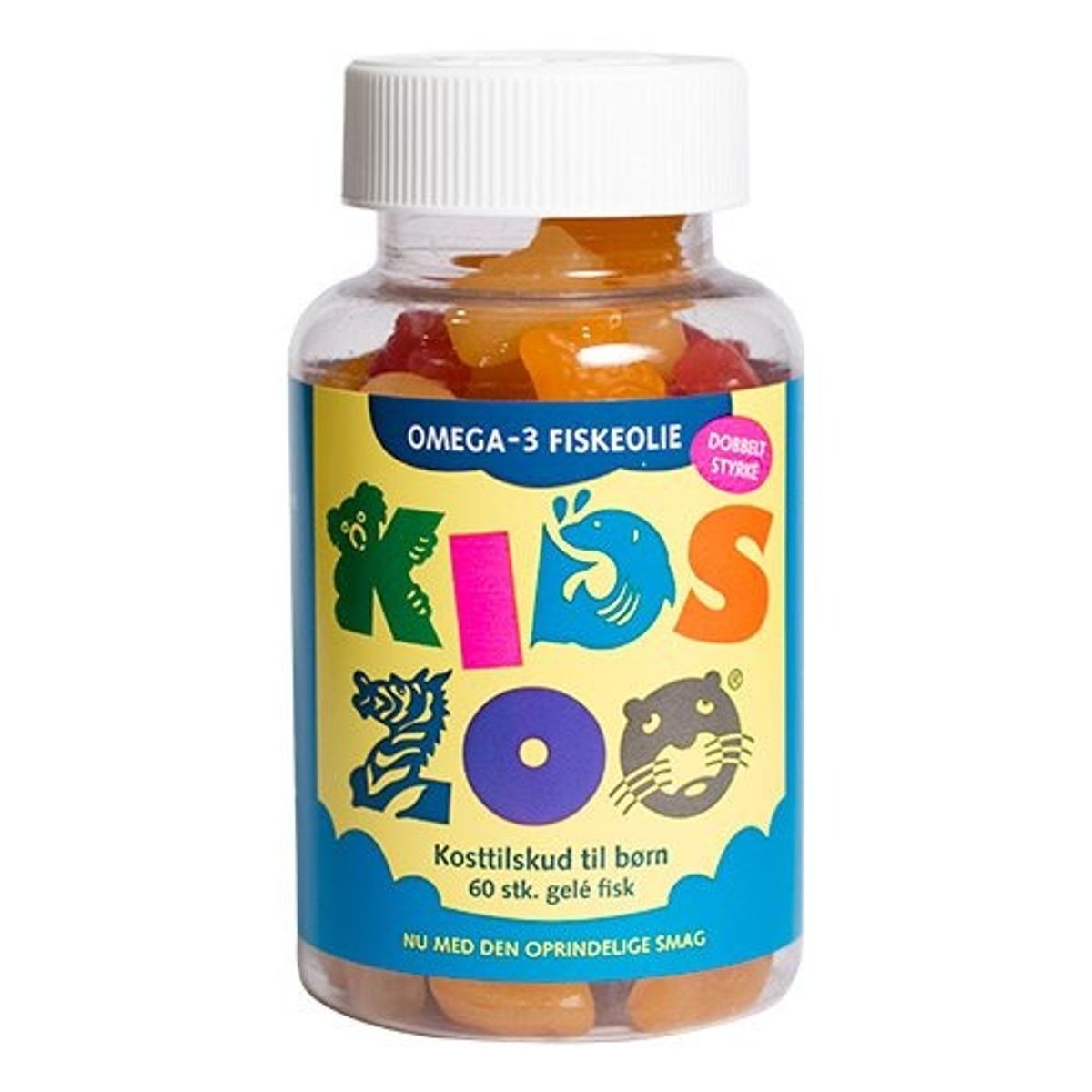 Kids Zoo Omega 3, 60stk.