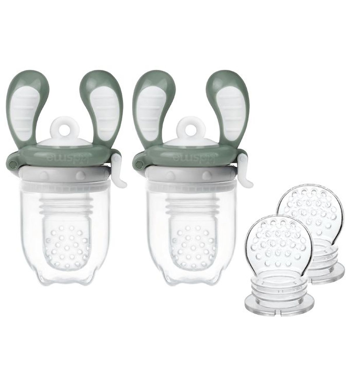 KidsMe Food Feeder Starter Pack - M/L - Grøn