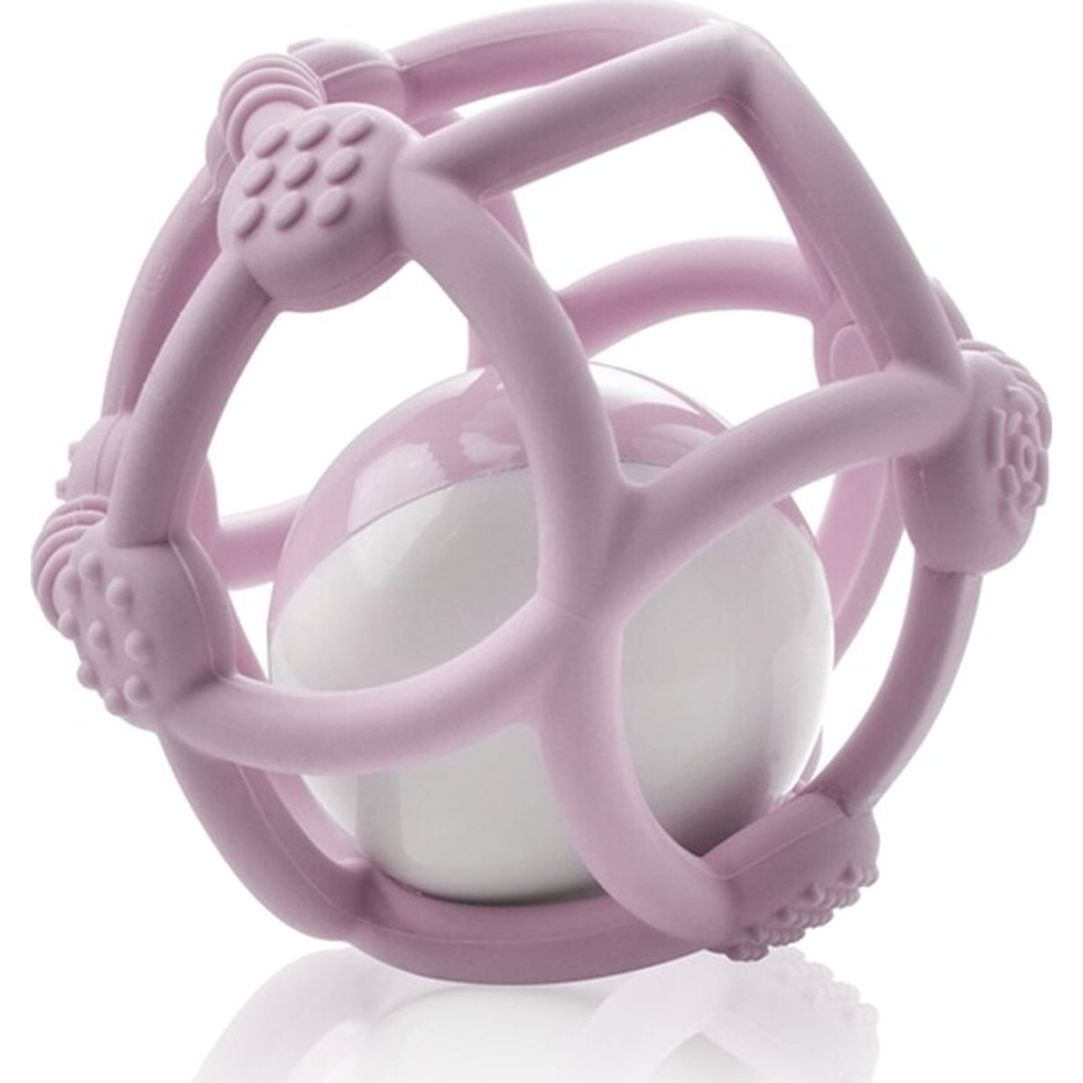 Kidsme - Silicone Teething Ball - Plum