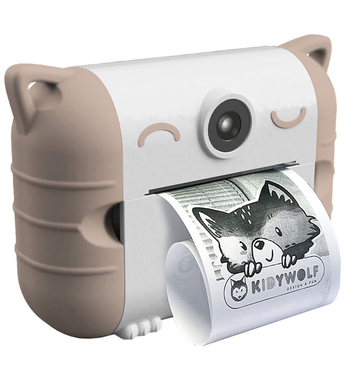 Kidywolf Kamera m. Printer - Kidyprint - Camera Pink