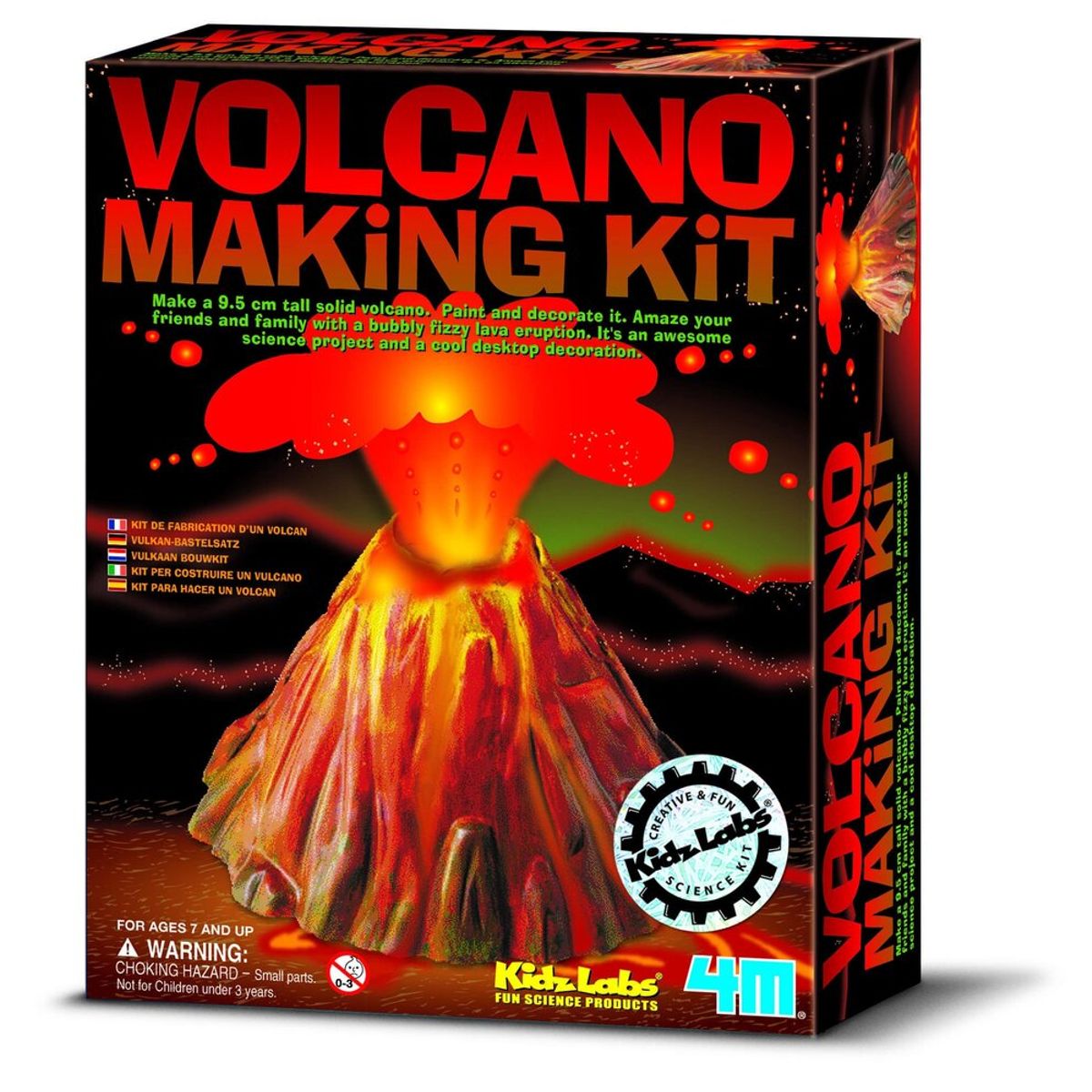 Kidz Labs/Volcano making kit