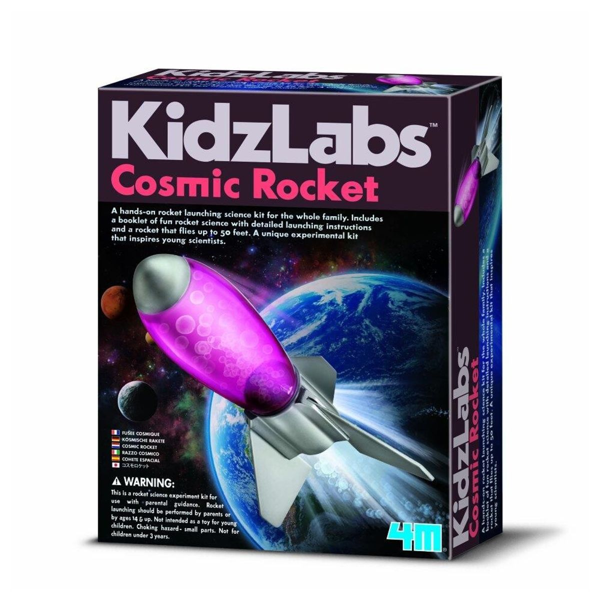 KidzLabs - Kosmisk Raket - 4M-3235