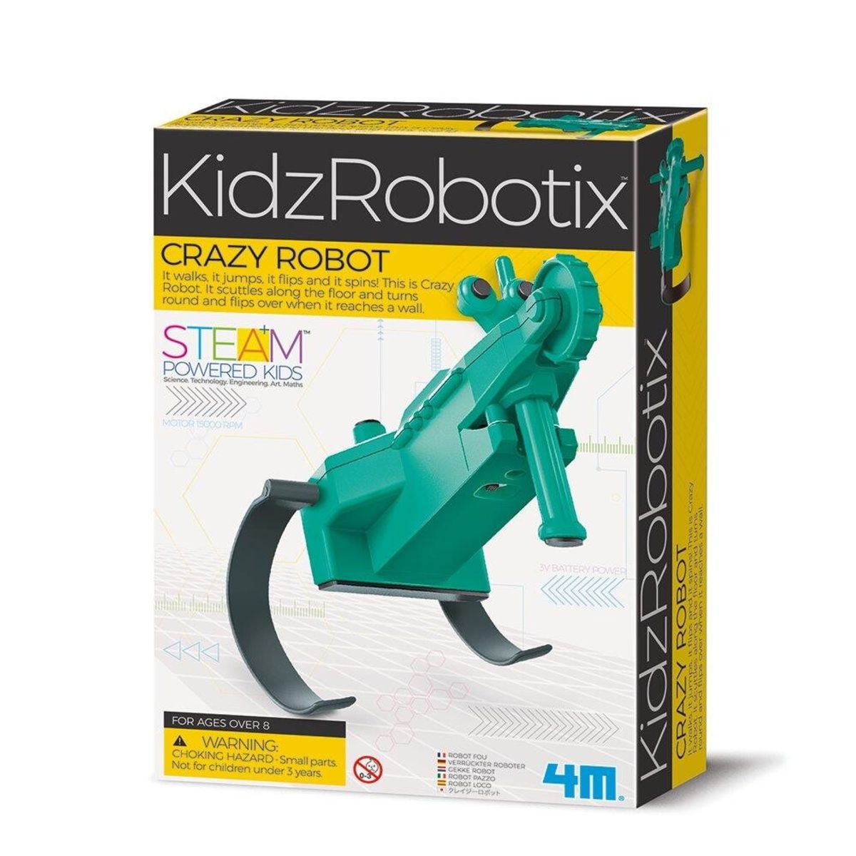 KidzRobotix - Crazy Robot - 4M