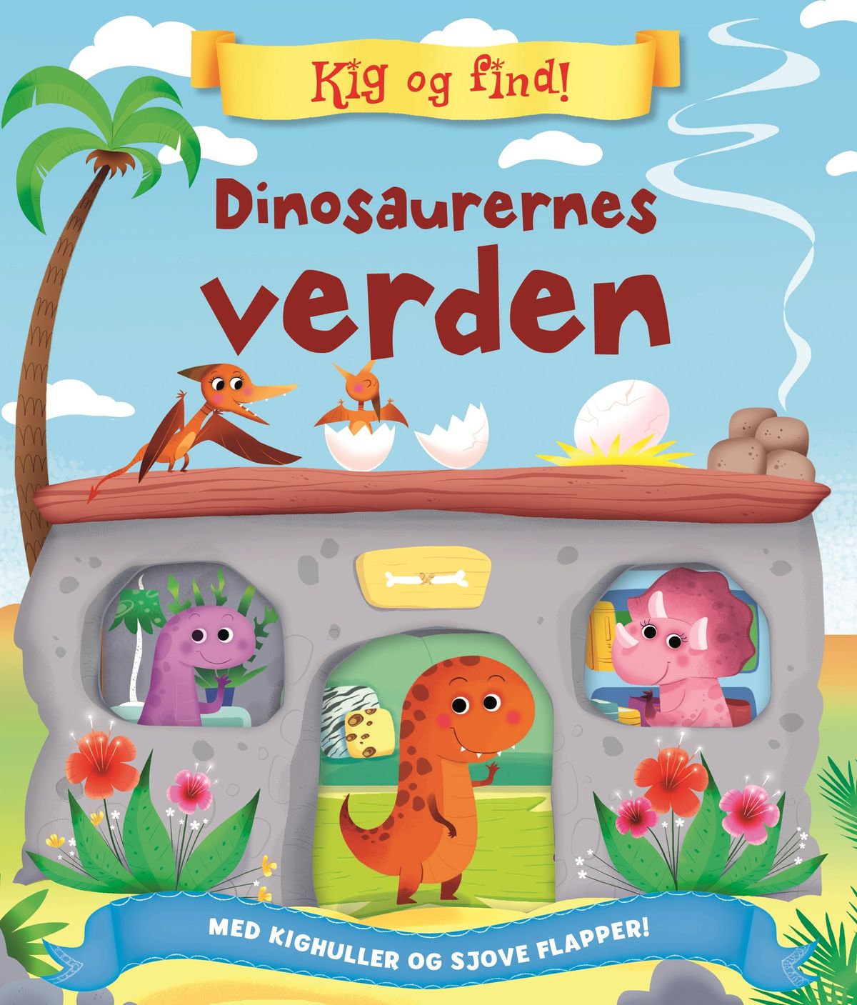 Kig & Find, Dinosaurernes Verden