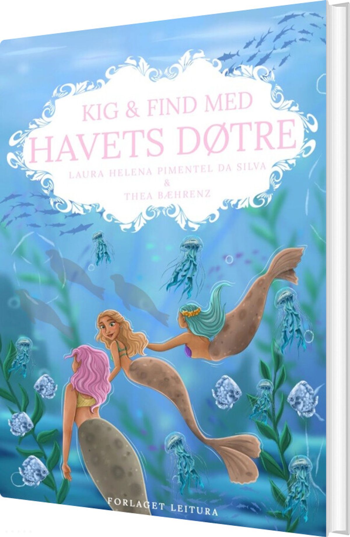 Kig & Find Med Havets Døtre - Laura Helena Pimentel Da Silva - Bog