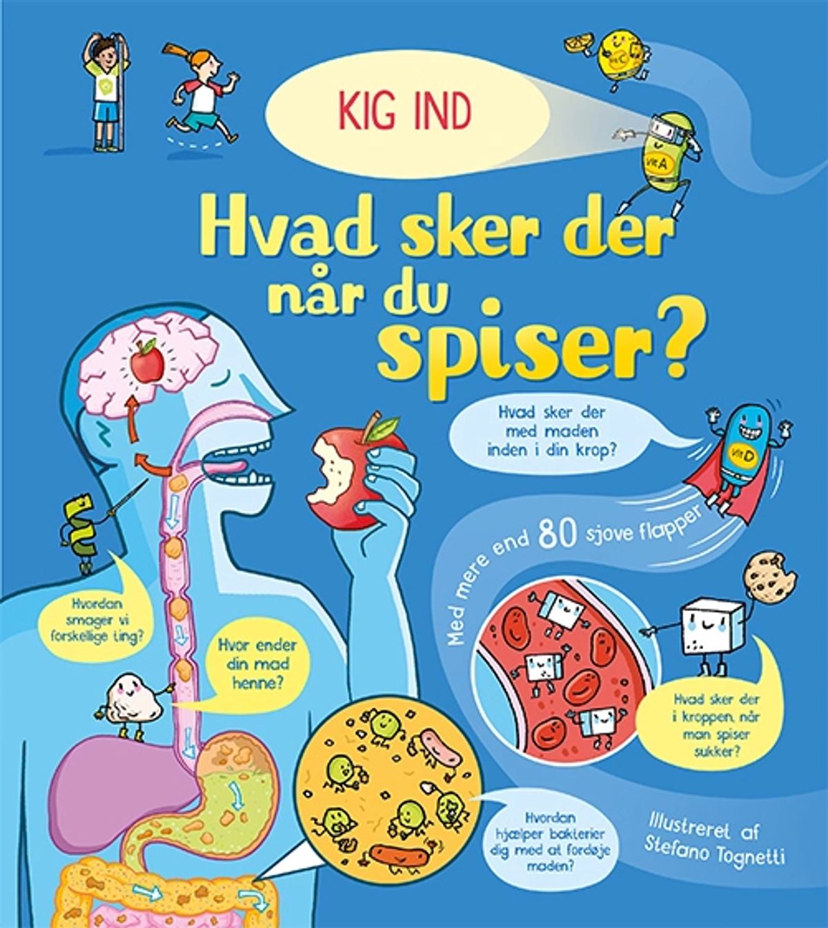 Kig ind: Hvad sker der når du spiser?