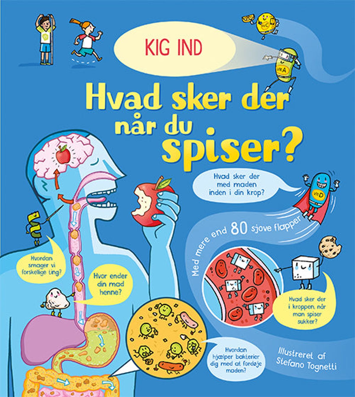 Kig ind: Hvad sker der når du spiser?