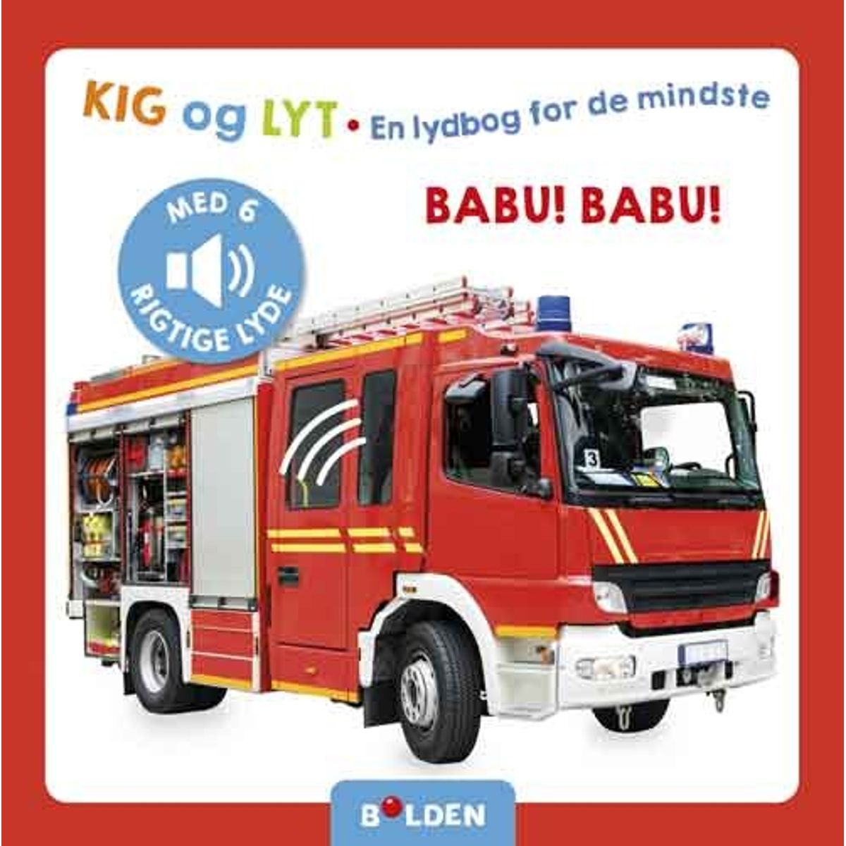 Kig Og Lyt: Babu! Babu! - Diverse - Bog