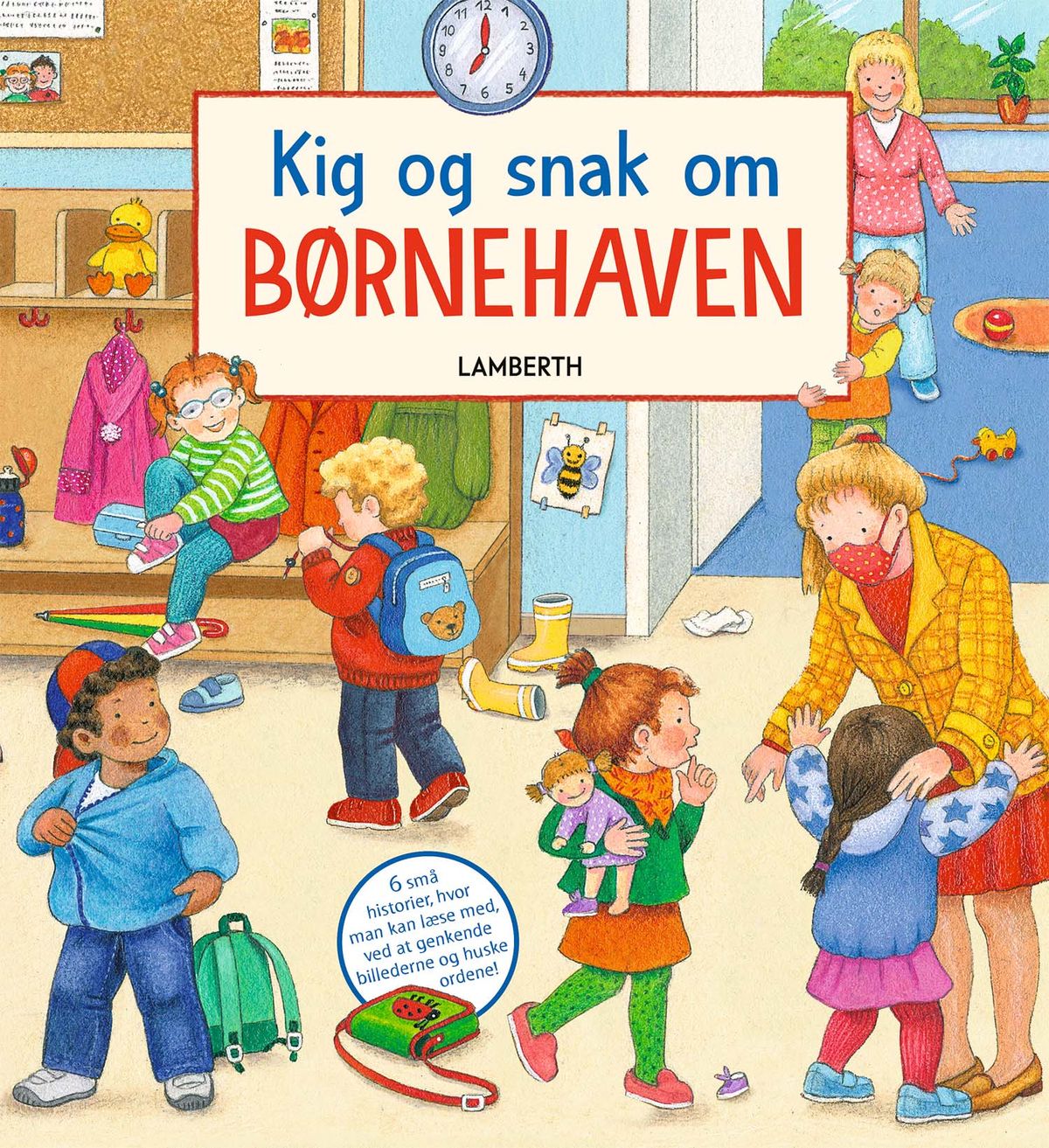 Kig og snak om børnehaven