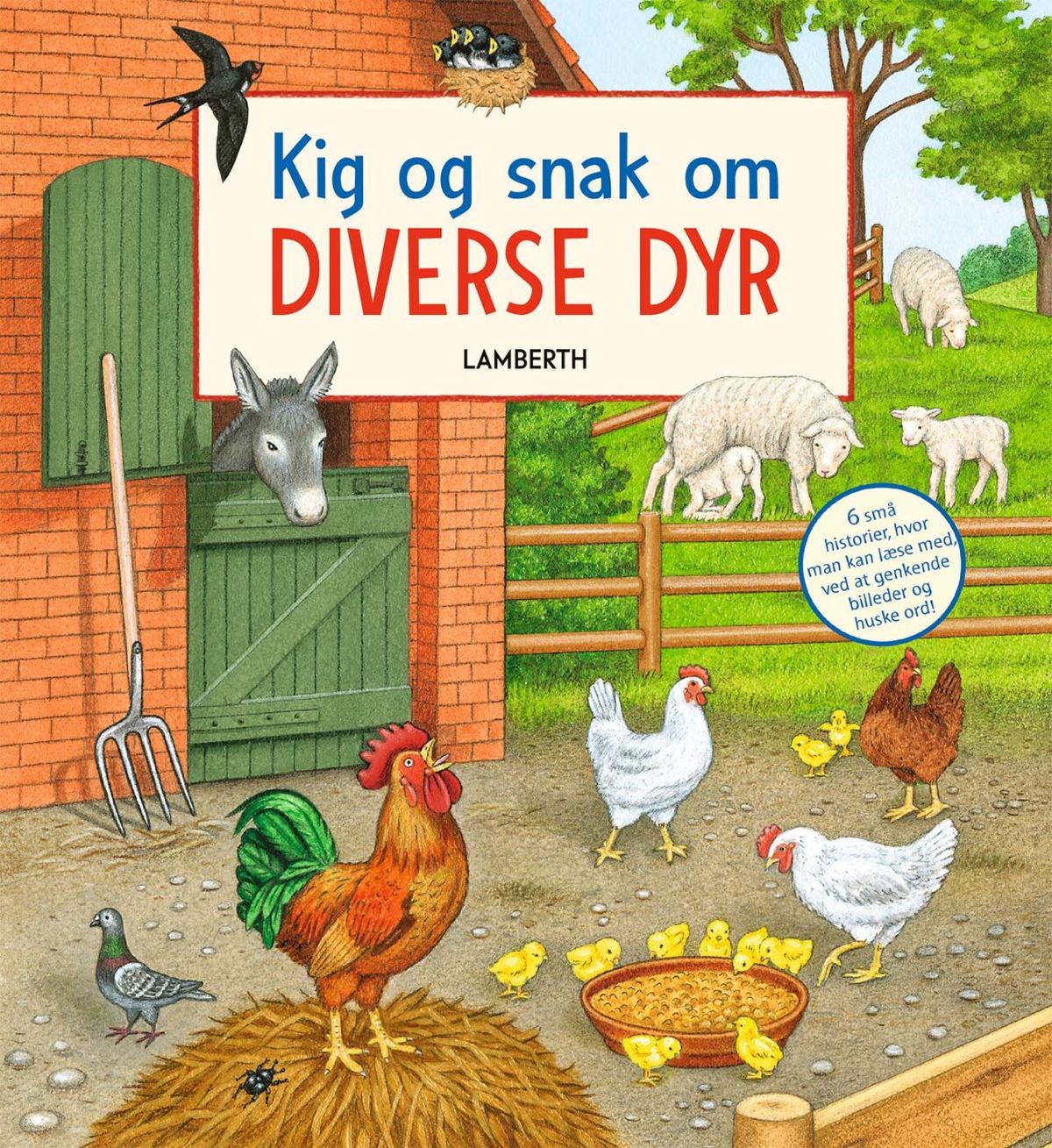 Kig Og Snak Om Diverse Dyr - Lena Lamberth - Bog