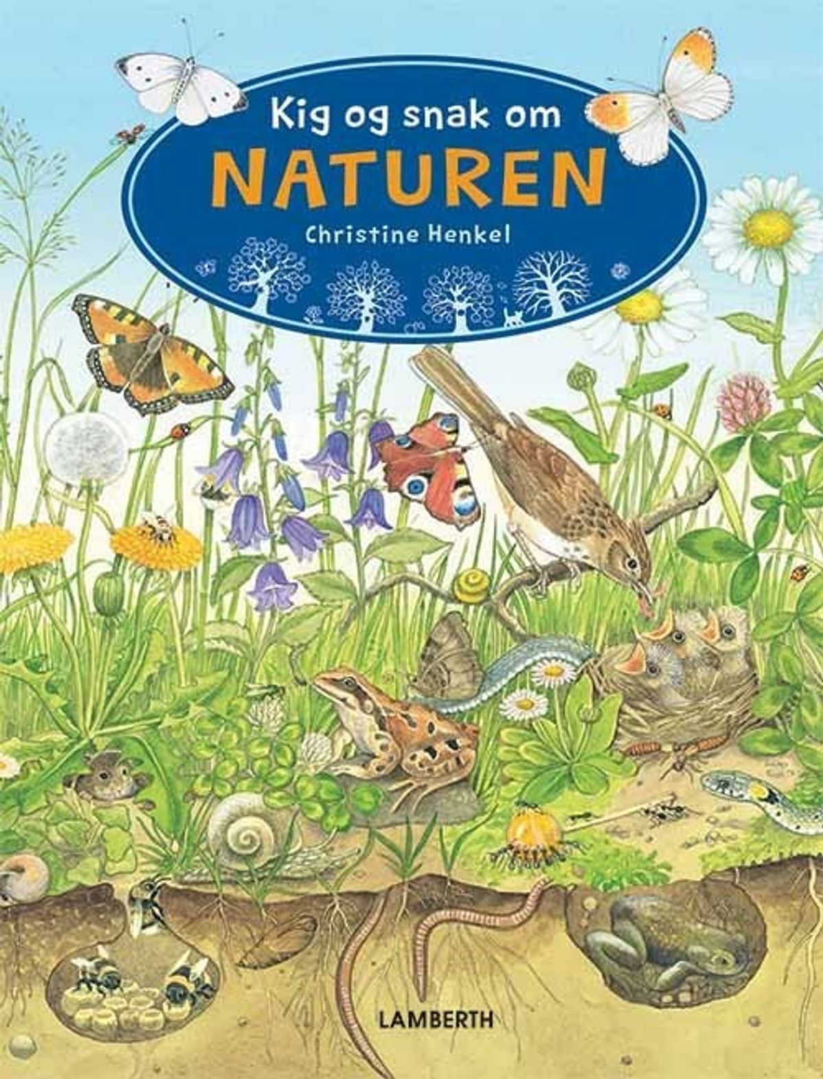 Kig Og Snak Om Naturen - Christine Henkel - Bog