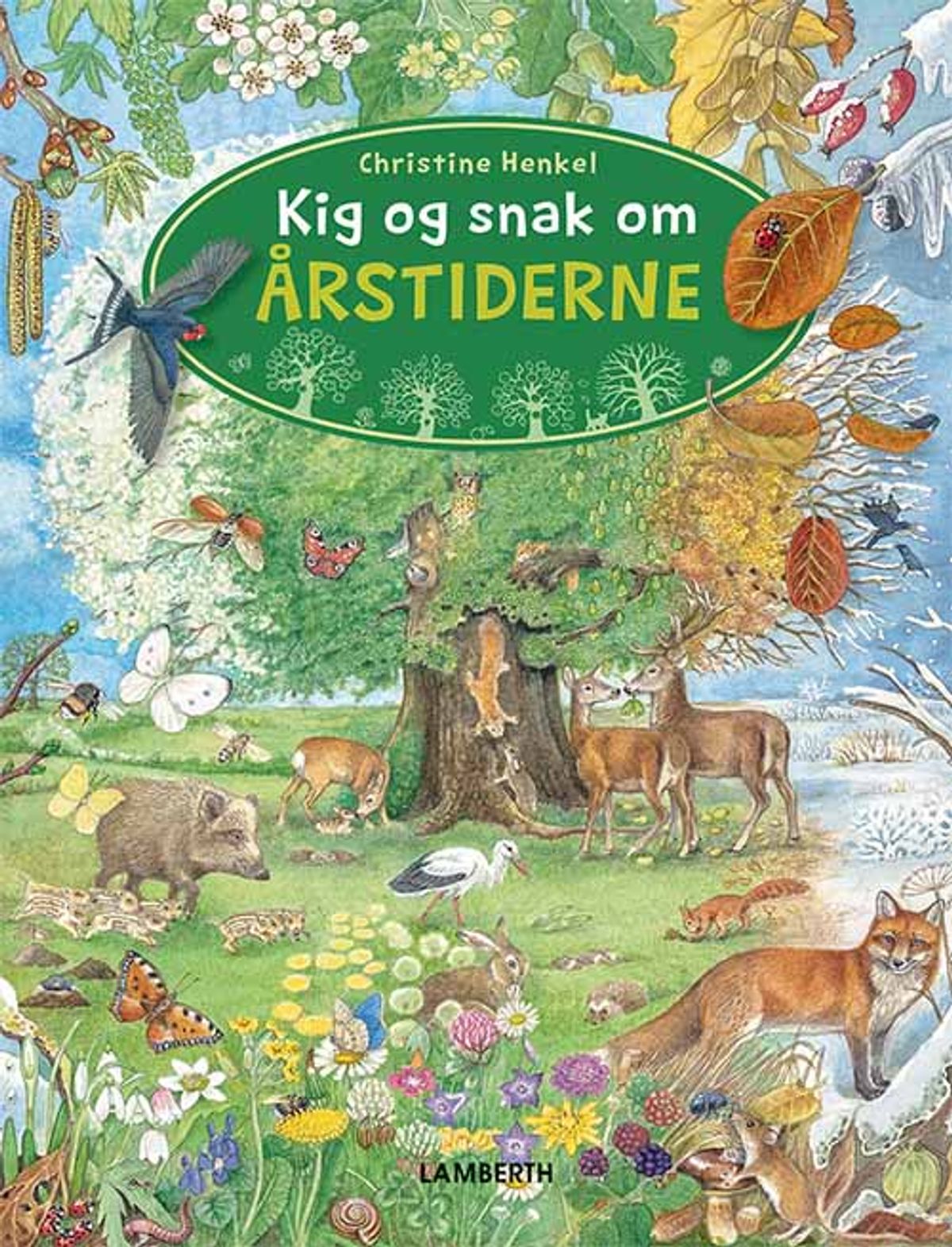 Kig og snak om Årstiderne