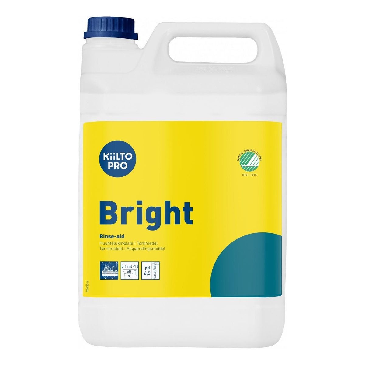 Kiilto Pro Bright afspændingsmiddel 5 liter