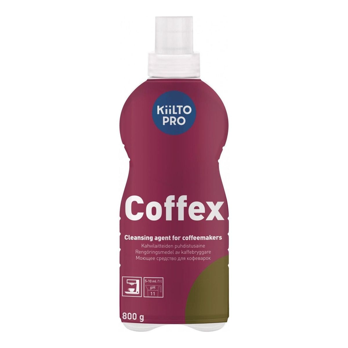 Kiilto Pro Coffex kafferens 800 gram