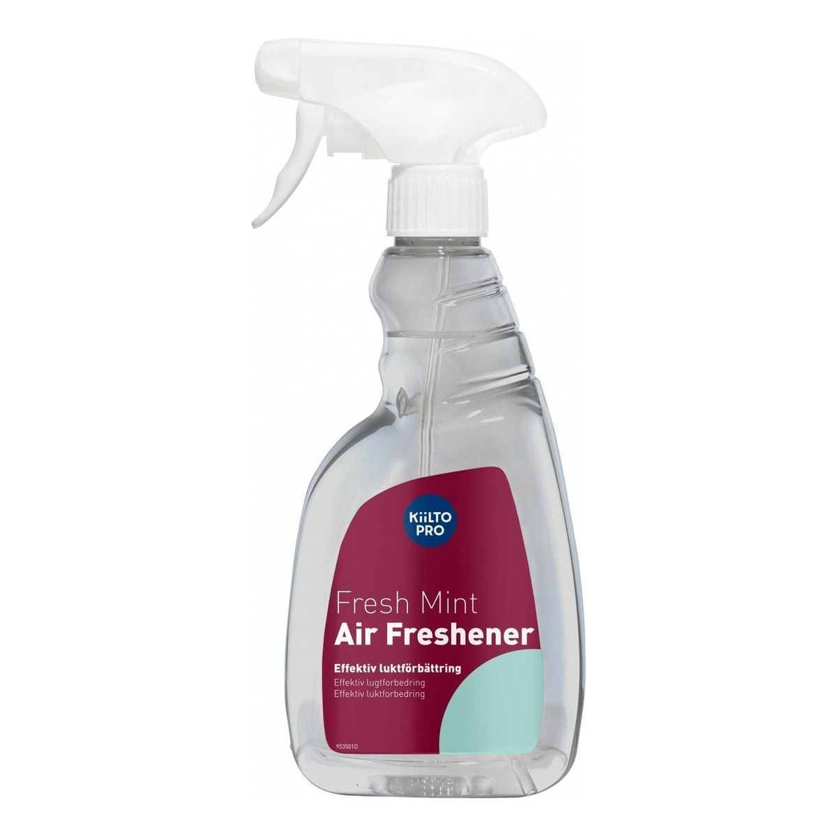 Kiilto Pro Fresh Mint Air Freshener lugtfjerner 500 ml Spray