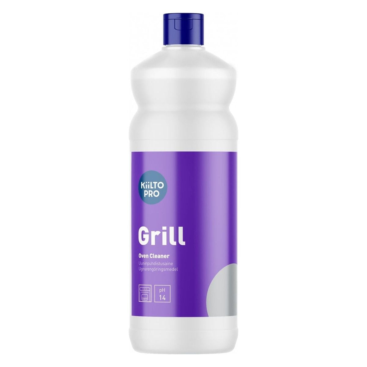 Kiilto Pro Grill ovn & grillrens 1 Liter / 5 Liter