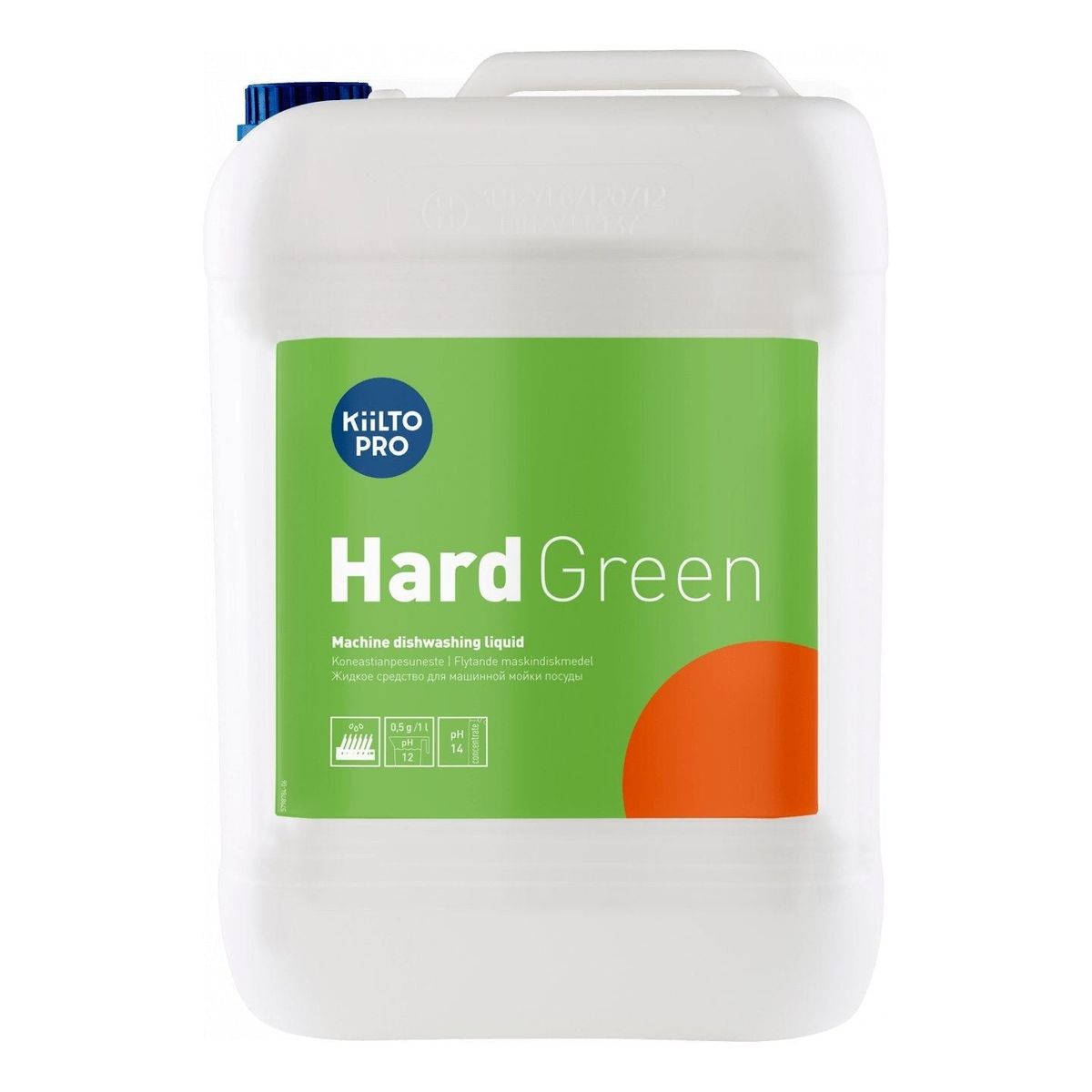 Kiilto Pro Hard Green Maskinopvaskemiddel 10 Liter / 20 Liter