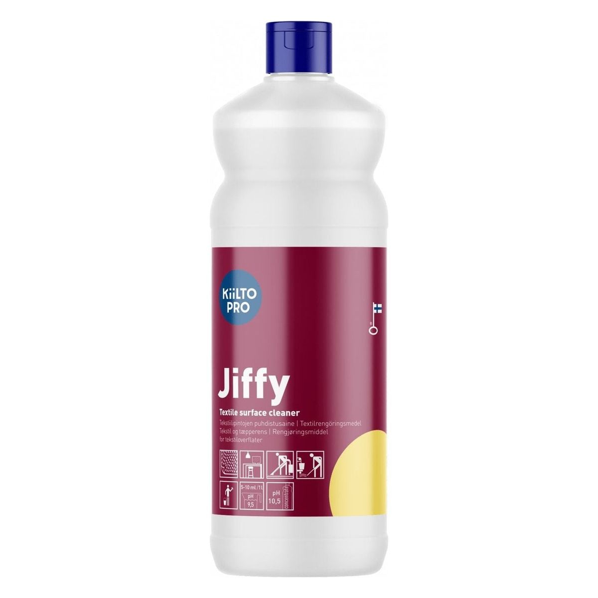 Kiilto Pro Jiffy tæpperens 1 Liter / 5 Liter