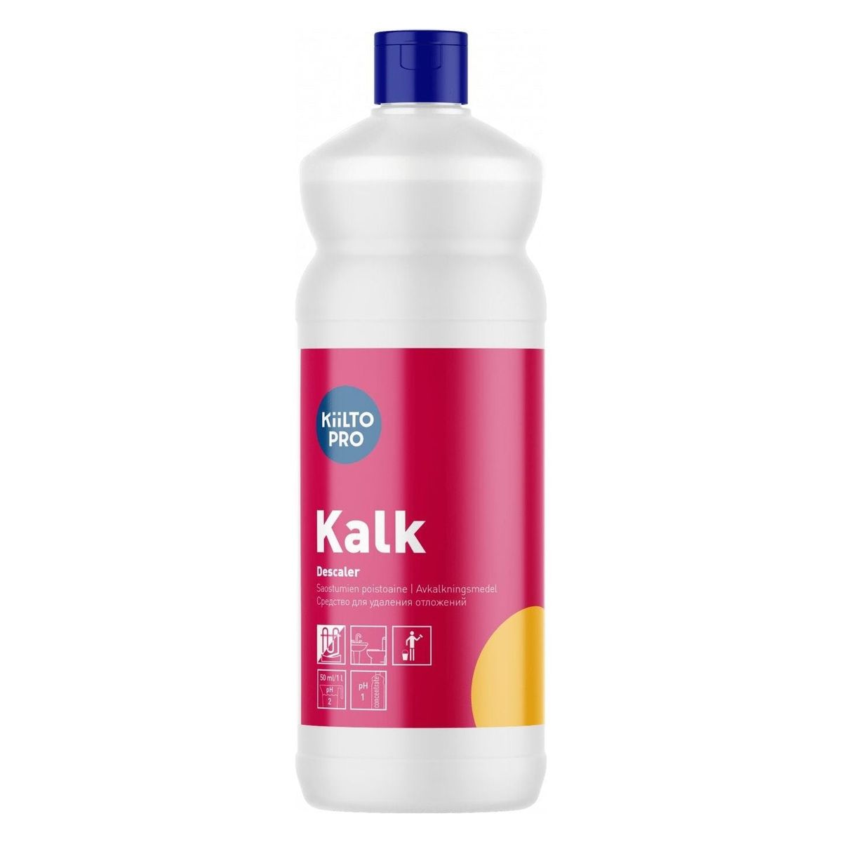 Kiilto Pro Kalk kraftig kalk rustfjerner 1 Liter / 5 Liter