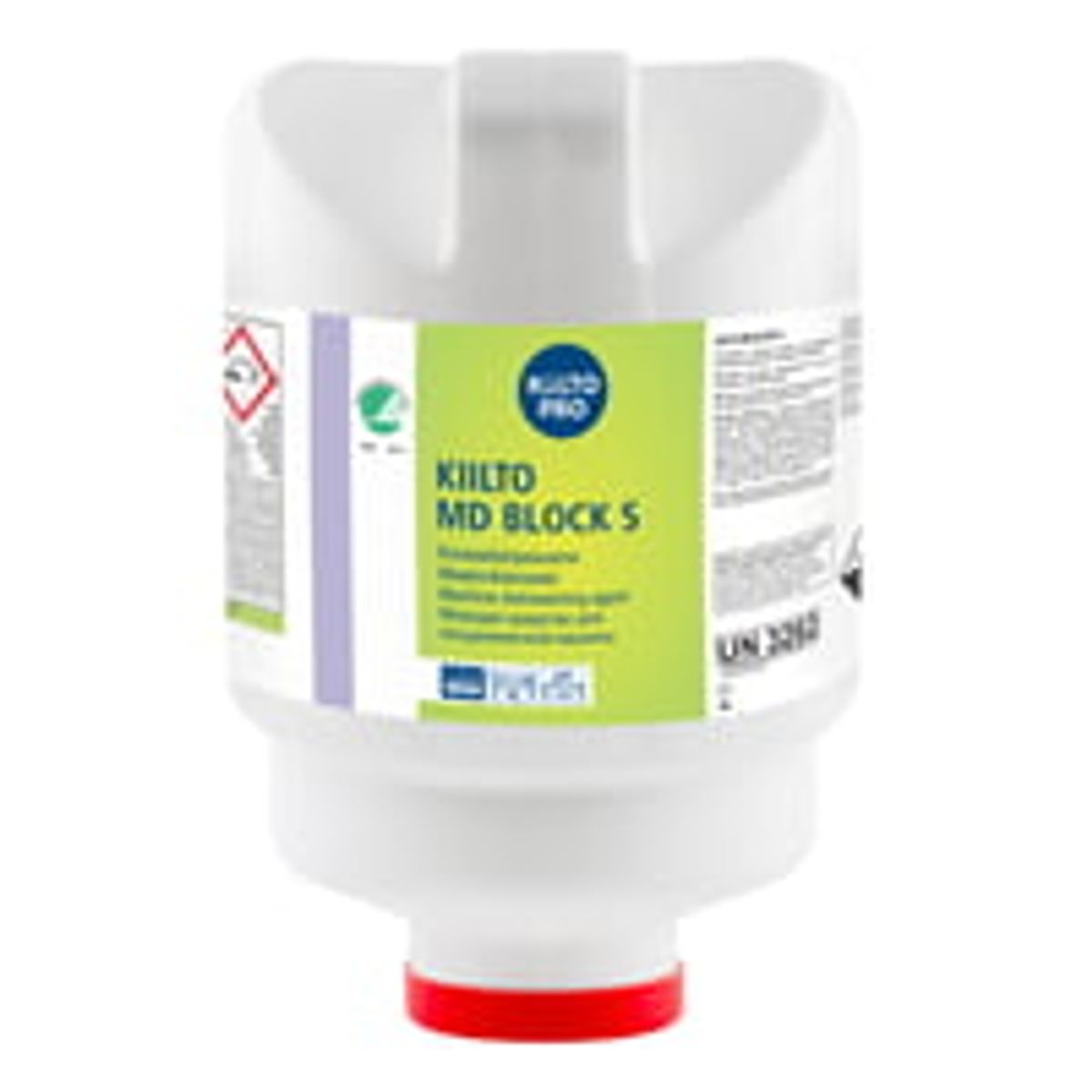 Kiilto Pro MD Block S Maskinopvask, solid-system