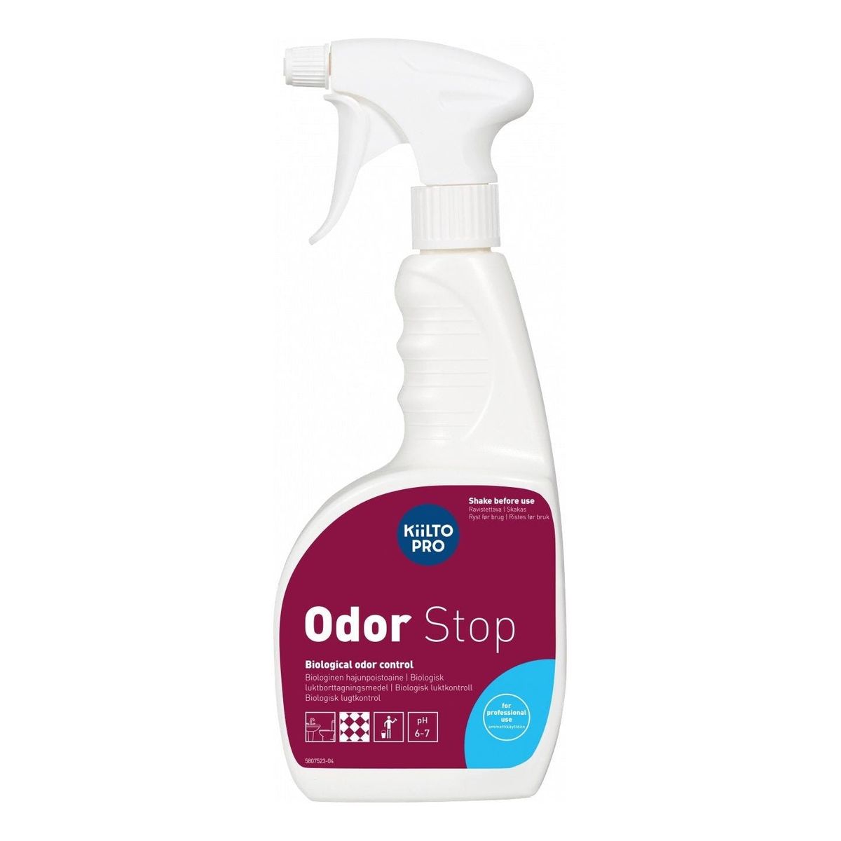 Kiilto Pro Odor Stop lugtfjerner 750 ml / 1 Liter