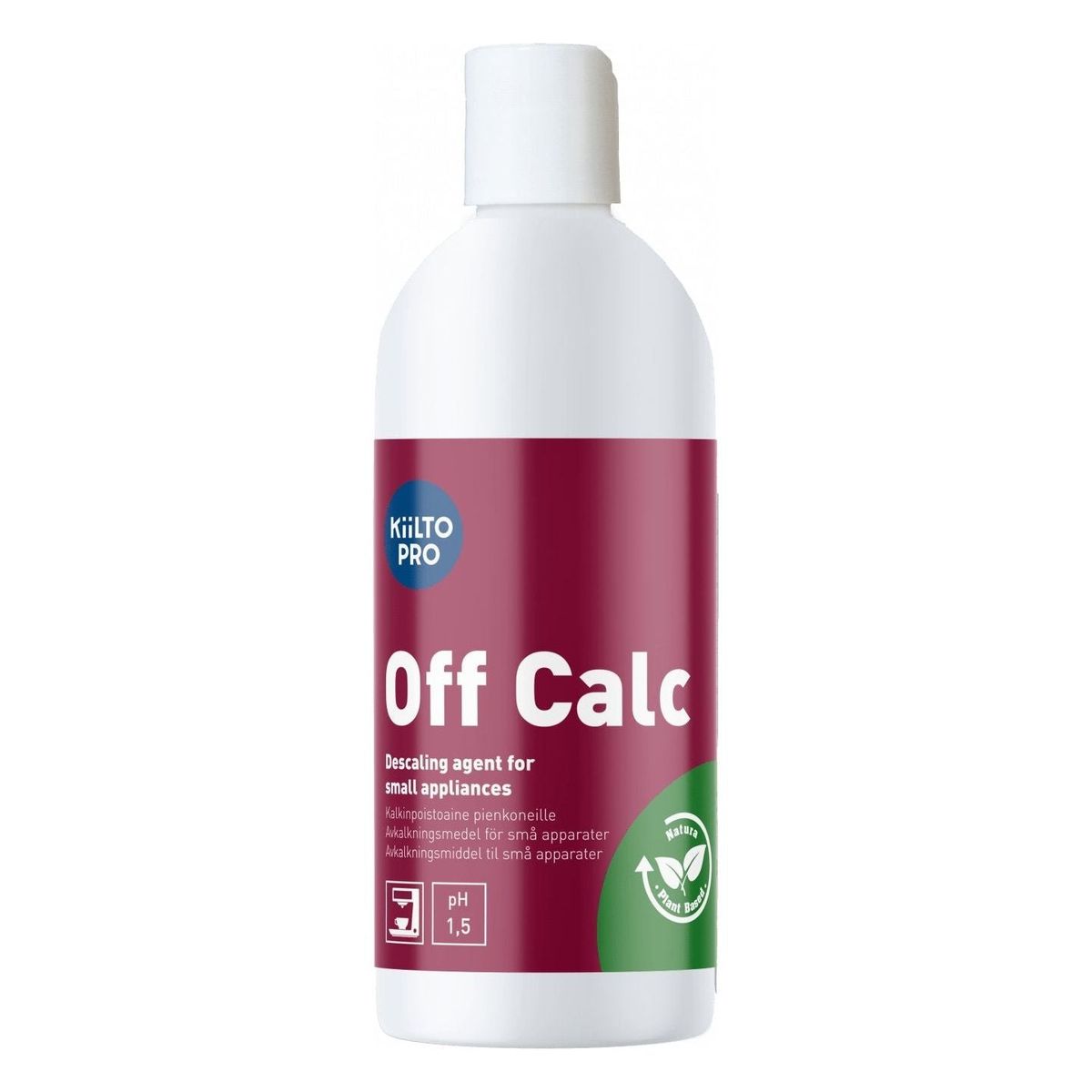 Kiilto Pro Off Calc afkalker til husholdningsapparater 500 ml